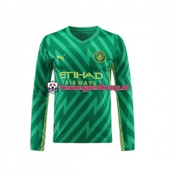 Thuis Tenue van Manchester City Keepersshirt Heren 2023-24 Lange Mouw