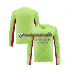 3de Tenue van Manchester City Keepersshirt Heren 2023-24 Lange Mouw