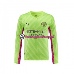 3de Tenue van Manchester City Keepersshirt Heren 2023-24 Lange Mouw