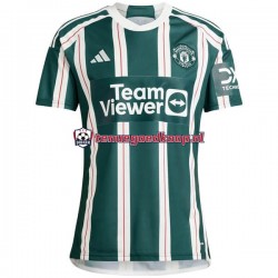 Uit Tenue van Manchester United Heren 2023-24 Korte Mouw