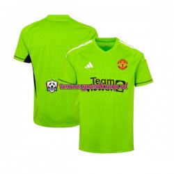 Thuis Tenue van Manchester United Keepersshirt Heren 2023-24 Korte Mouw