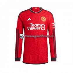 Thuis Tenue van Manchester United Heren 2023-24 Lange Mouw