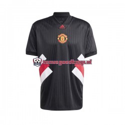 Thuis Retro Tenue van Manchester United Icon Heren 2022-23 Korte Mouw