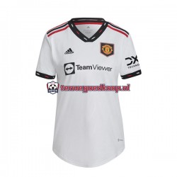 Uit Tenue van Manchester United Dames 2022-23 Korte Mouw