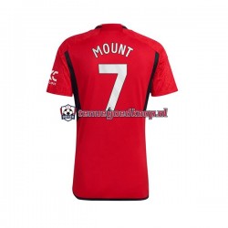 Thuis Tenue van Manchester United Mount 7 Heren 2023-24 Korte Mouw