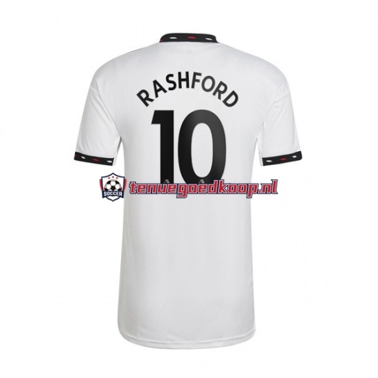 Uit Tenue van Manchester United Rashford 10 Heren 2022-23 Korte Mouw