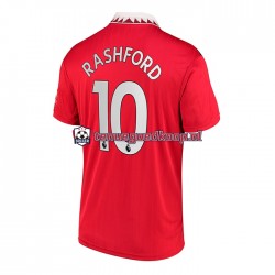 Thuis Tenue van Manchester United Rashford 10 Heren 2022-23 Korte Mouw