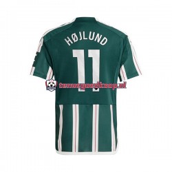 Uit Tenue van Manchester United Rasmus Hojlund 11 Heren 2023-24 Korte Mouw