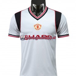 Uit Retro Tenue van Manchester United 1985 Heren Korte Mouw