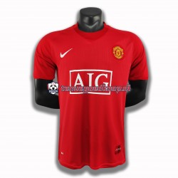 Thuis Retro Tenue van Manchester United Heren 2007-2008 Korte Mouw