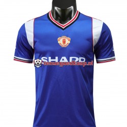 3de Retro Tenue van Manchester United 1985 Heren Korte Mouw