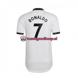 Uit Tenue van Manchester United Ronaldo 7 Heren 2022-23 Korte Mouw