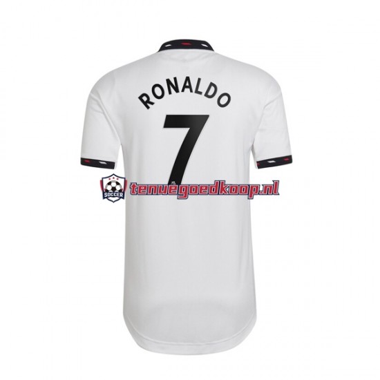 Uit Tenue van Manchester United Ronaldo 7 Heren 2022-23 Korte Mouw