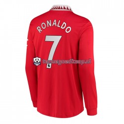 Thuis Tenue van Manchester United Ronaldo 7 Heren 2022-23 Lange Mouw