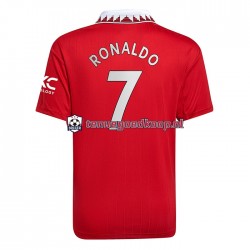 Thuis Tenue van Manchester United Ronaldo 7 Heren 2022-23 Korte Mouw