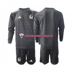 Thuis Tenue van Mexico Keepersshirt Kind 2-13 jaar 2022 Lange Mouw