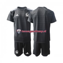 Thuis Tenue van Mexico Keepersshirt Kind 2-13 jaar 2022 Korte Mouw