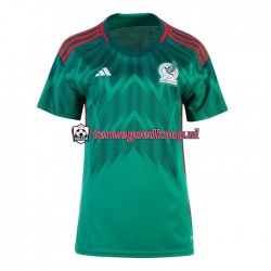 Thuis Tenue van Mexico Dames 2022-23 Korte Mouw