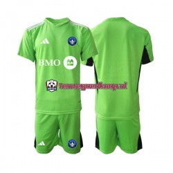 Thuis Tenue van CF Montréal Keepersshirt Kind 2-13 jaar 2023-24 Korte Mouw