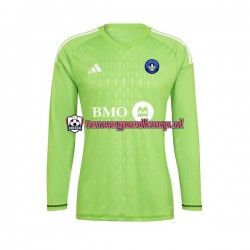 Thuis Tenue van CF Montréal Keepersshirt Heren 2023 Lange Mouw