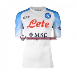 Uit Tenue van Napoli Heren 2022-23 Korte Mouw