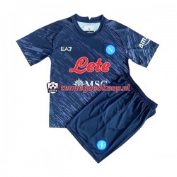 3de Tenue van Napoli Kind 2-13 jaar 2022-23 Korte Mouw