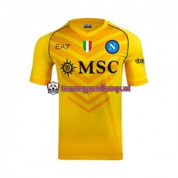 Uit Tenue van Napoli Keepersshirt Heren 2023-24 Korte Mouw