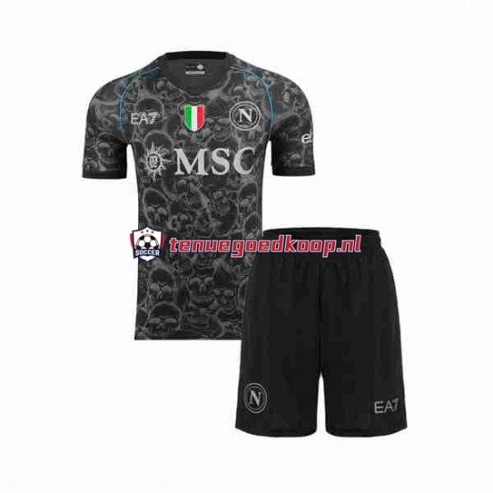 Thuis Tenue van Napoli Halloween Kind 2-13 jaar 2023-24 Korte Mouw