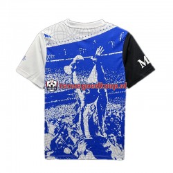 Thuis Tenue van Napoli Maradona Champions Special Edition Heren 2023 Korte Mouw