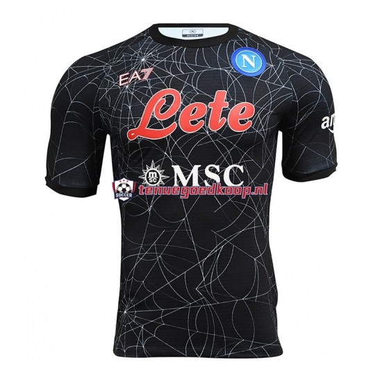 Thuis Tenue van Napoli Special Heren 2021-22 Korte Mouw