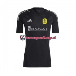 Thuis Tenue van Nashville SC Keepersshirt Heren 2023 Korte Mouw