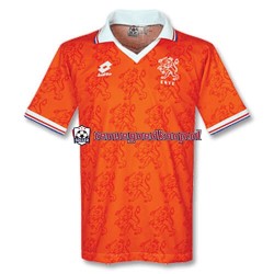 Thuis Retro Tenue van Nederland 1996 Heren Korte Mouw