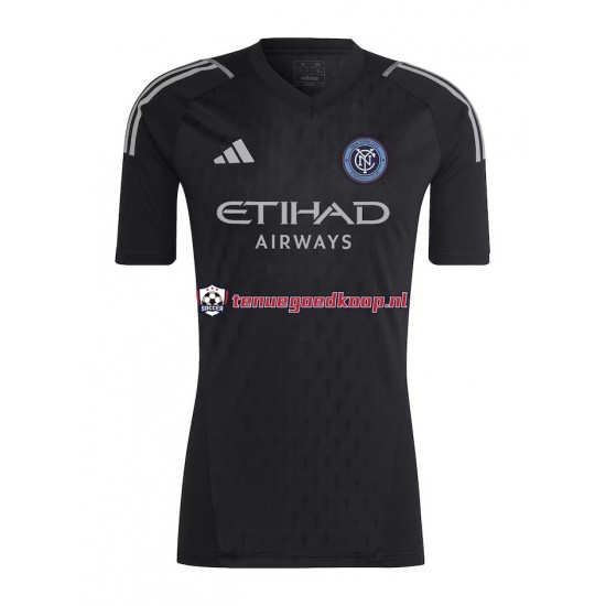 Thuis Tenue van New York City Keepersshirt FC Heren 2023 Korte Mouw