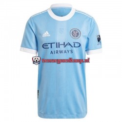 Thuis Tenue van New York City FC Heren 2022 Korte Mouw