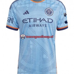 Thuis Tenue van New York City FC Heren 2023-24 Korte Mouw