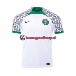 Uit Tenue van Nigeria Heren 2022 Korte Mouw