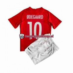 Thuis Tenue van Noorwegen ODEGAARD 10 Kind 2-13 jaar 2022 Korte Mouw