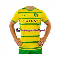 Thuis Tenue van Norwich City Heren 2023-24 Korte Mouw