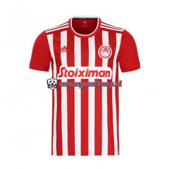 Thuis Tenue van Olympiacos Heren 2021-22 Korte Mouw