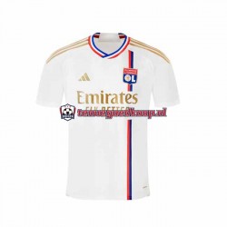 Thuis Tenue van Olympique Lyonnais Heren 2023-24 Korte Mouw