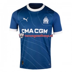 Uit Tenue van Olympique Marseille Heren 2023-24 Korte Mouw