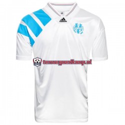 Thuis Tenue van Olympique Marseille 1993 Heren Korte Mouw