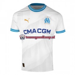 Thuis Tenue van Olympique Marseille Heren 2023-24 Korte Mouw