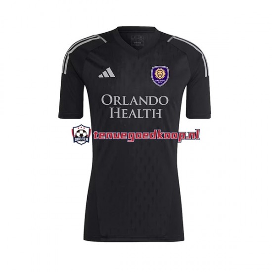 Thuis Tenue van Orlando City SC Keepersshirt Heren 2023-24 Korte Mouw