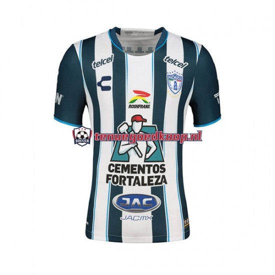 Thuis Tenue van Pachuca Heren 2023-24 Korte Mouw