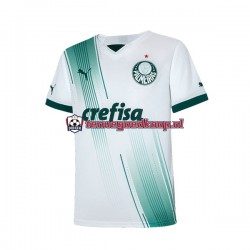 Uit Tenue van Palmeiras Heren 2023-24 Korte Mouw