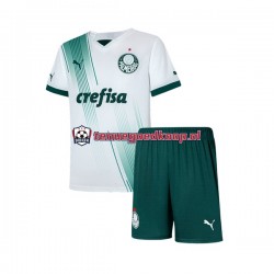 Uit Tenue van Palmeiras Kind 2-13 jaar 2023-24 Korte Mouw