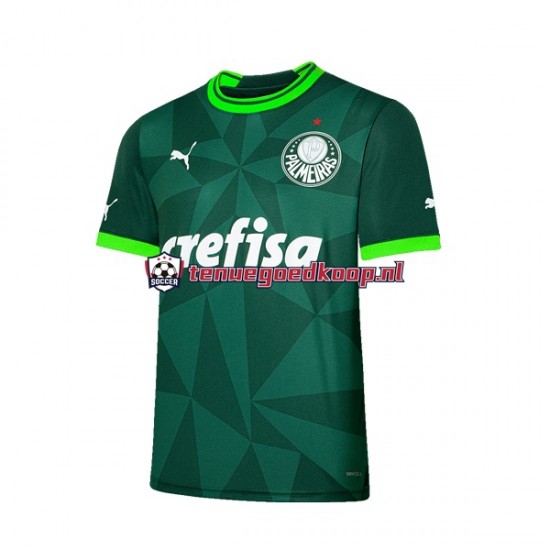 Thuis Tenue van Palmeiras Heren 2023-24 Korte Mouw