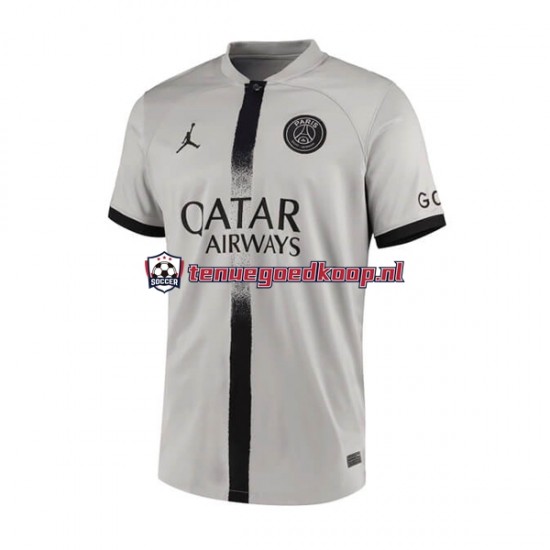 Uit Tenue van Paris Saint-Germain Heren 2022-23 Korte Mouw