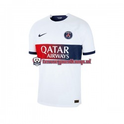 Uit Tenue van Paris Saint-Germain Heren 2023-24 Korte Mouw